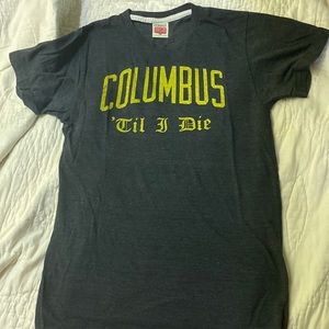 Homage Columbus Til I Die